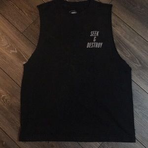 Vintage Sketchy Tank